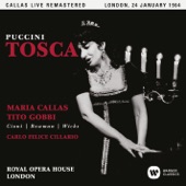 Puccini: Tosca (1964 - London) - Callas Live Remastered artwork