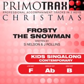 Frosty the Snowman (Contemporary) [Kids Christmas Primotrax] [Performance Tracks] - EP artwork