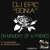 Sonia (In Memory of a Friend) - Single album lyrics, reviews, download
