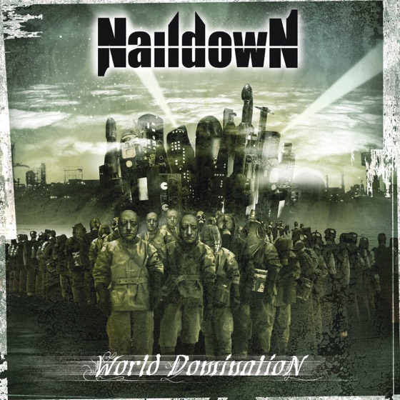 Cover artwork for World Domination