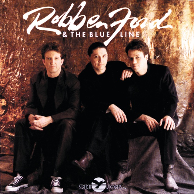 Robben Ford & the Blue Line Album Cover