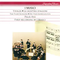 Vivaldi: Le Quattro Stagioni (The 4 Seasons) by I Musici & Felix Ayo album reviews, ratings, credits