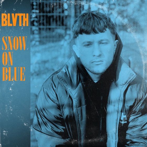 Cover artwork for Snow on Blue