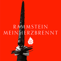 Rammstein - MEIN HERZ brennt - EP artwork