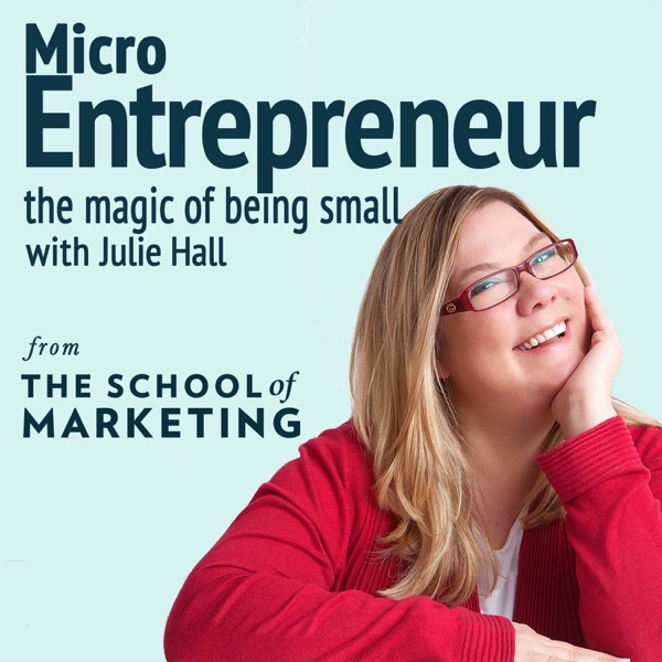 MicroEntrepreneur - The Magic of Being Small cover