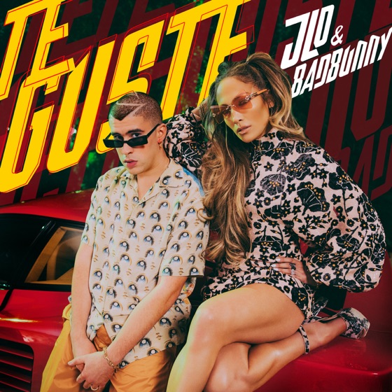 Cover artwork for Te Gusté