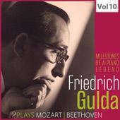 Milestones of a Piano Legend: Friedrich Gulda, Vol. 10 artwork