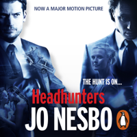 Jo Nesbø - Headhunters artwork