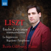 Boris Giltburg - Études d'exécution transcendante, S. 139: No. 2 in A Minor "Fusées"