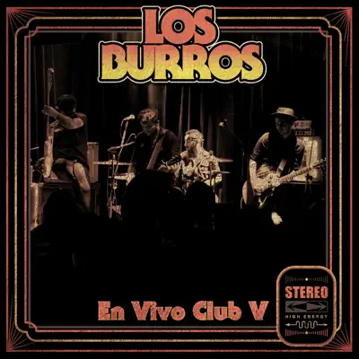 En Vivo Club V - Los Burros