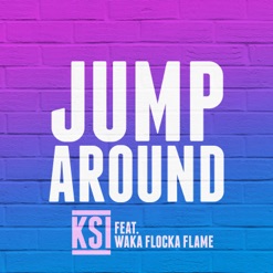 JUMP AROUND cover art