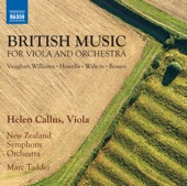 Suite for Viola & Small Orchestra: II. Carol by Ralph Vaughan Williams