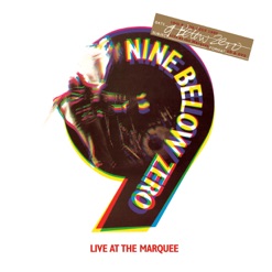 LIVE AT THE MARQUEE cover art