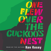 Ken Kesey - One Flew Over the Cuckoo's Nest artwork