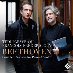 Tedi Papavrami & François-Frédéric Guy - Violin Sonata No. 1 in D Major, Op. 12 No. 1: III. Rondo. Allegro