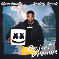 Marshmello & Roddy Ricch - Project Dreams artwork