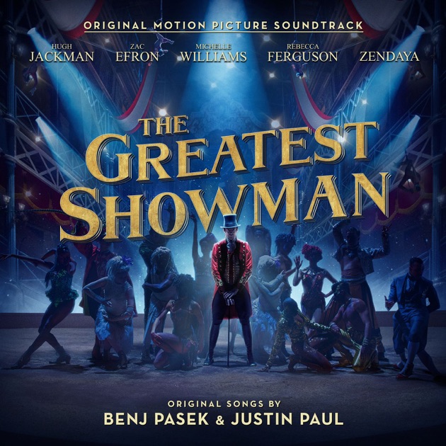 Image result for the greatest showman soundtrack