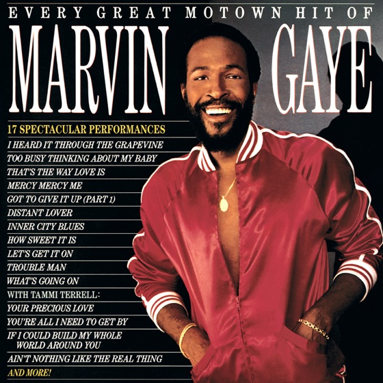 Cover artwork for I Heard It Through The Grapevine