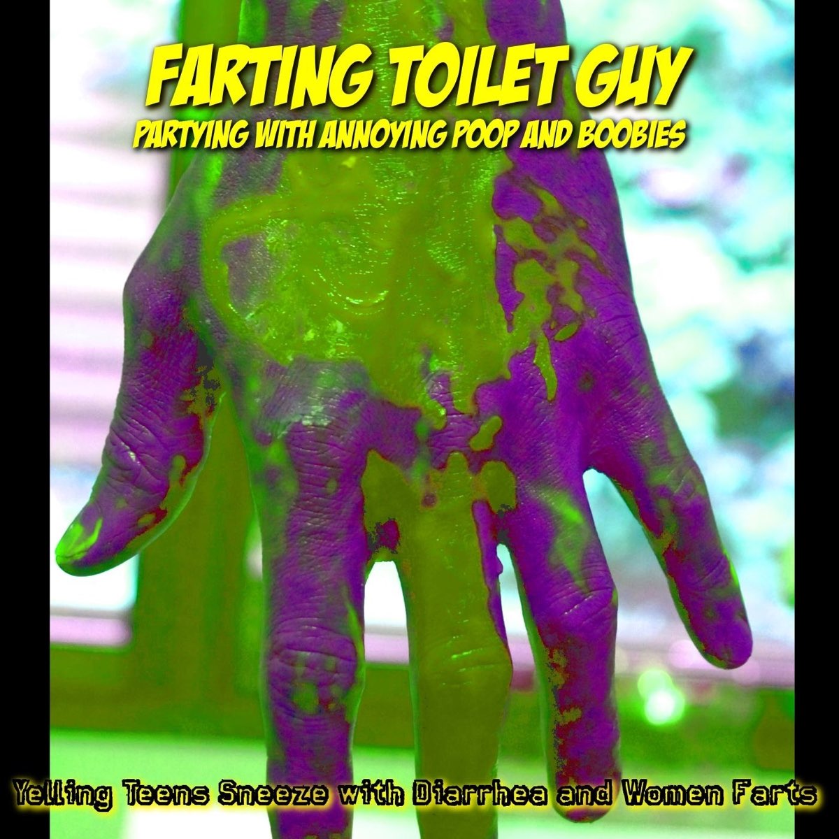 Girl Farting And Pooping On Toilet 3