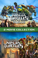 Paramount Home Entertainment Inc. - Teenage Mutant Ninja Turtles Double Feature artwork