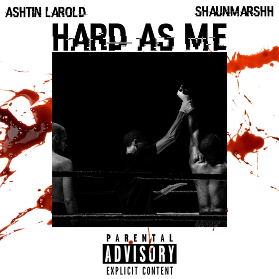 Cover artwork for Hard As Me (feat. ShaunMarshh)