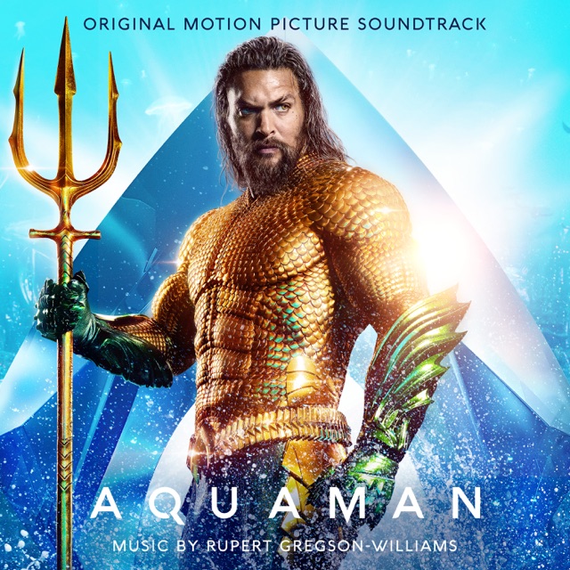 Skylar Grey Aquaman (Original Motion Picture Soundtrack) Album Cover