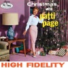 Christmas With Patti Page artwork