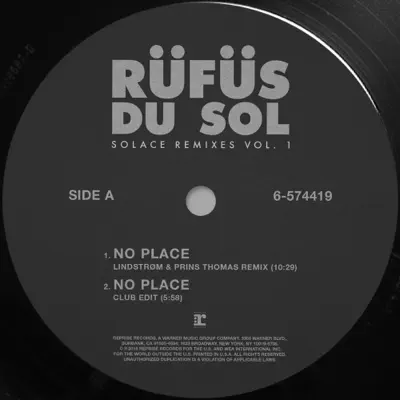 Solace (Remixes, Vol. 1) - EP - Rüfüs Du Sol