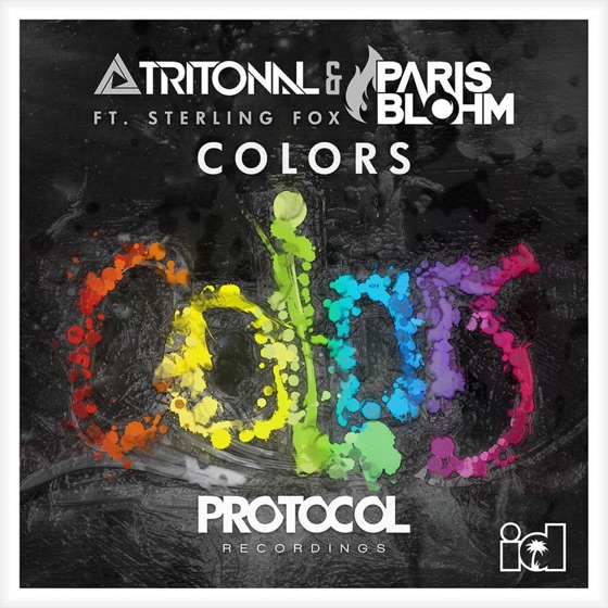 Cover artwork for Colors (feat. Sterling Fox)