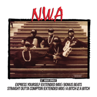 N.W.A. - Express Yourself - EP artwork