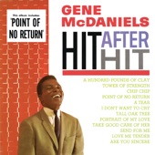 Gene McDaniels - A Hundred Pounds Of Clay