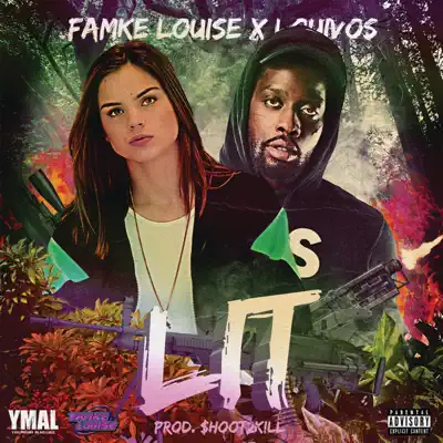 Lit (feat. LouiVos) - Single - Famke Louise