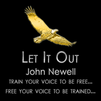 John Newell - Let It Out: Train Your Voice to Be Free. Free Your Voice to Be Trained. (Unabridged) artwork