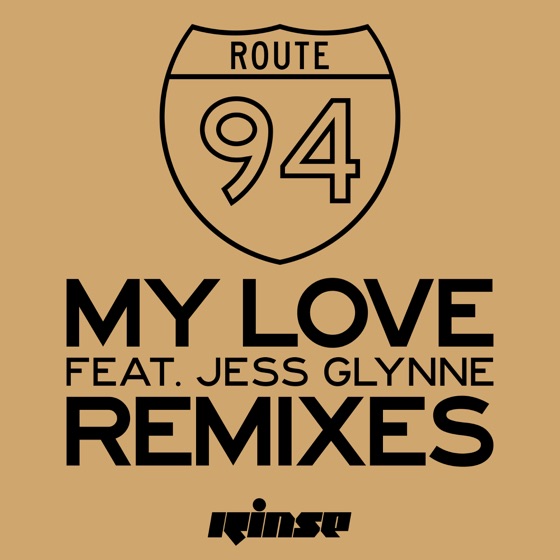 Cover artwork for My Love (feat. Jess Glynne) [Royal-T Remix]
