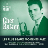 Autour de minuit - Chet Baker artwork