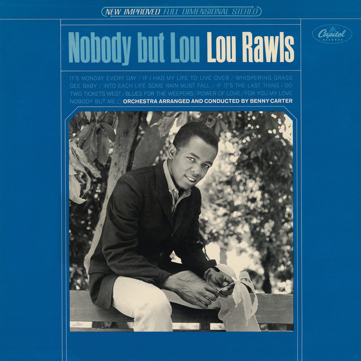 ‎nobody But Lou Par Lou Rawls Sur Apple Music