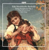 Mendelssohn: String Symphonies, Vol. 2 artwork