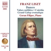 Liszt: Dances artwork
