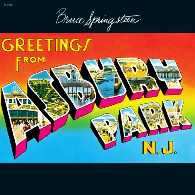 Greetings from Asbury Park, N.J. - Bruce Springsteen