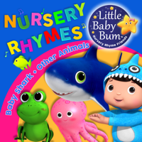 Little Baby Bum Nursery Rhyme Friends - Baby Shark & Other Animal Songs! Fun Music for Children with LittleBabyBum artwork