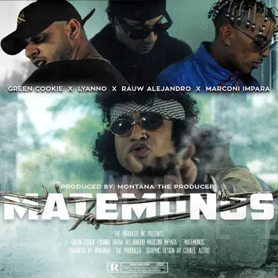Matémonos (feat. Marconi Impara) - Single - Green Cookie