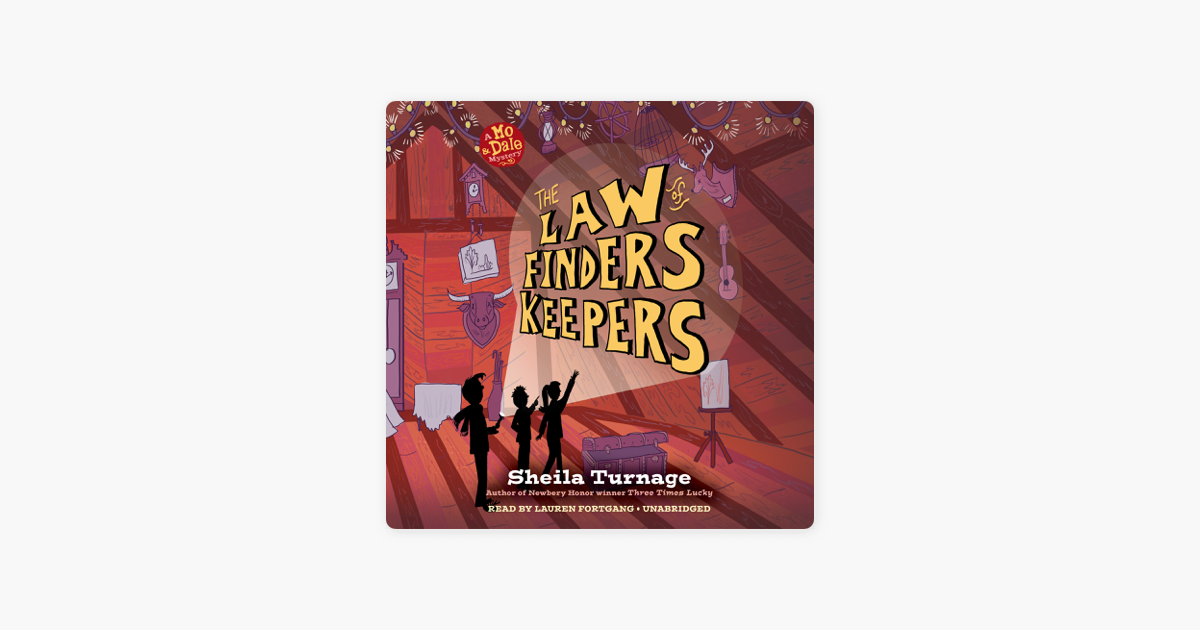 The Law Of Finders Keepers Unabridged On Apple Books
