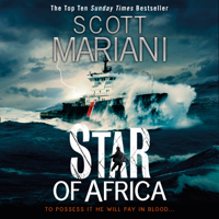 Scott Mariani - Star of Africa artwork