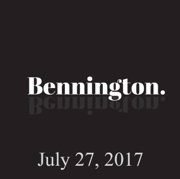 Bennington, Rory Scovel, July 27, 2017