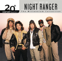 Night Ranger - 20th Century Masters - The Millennium Collection: The Best of Night Ranger artwork