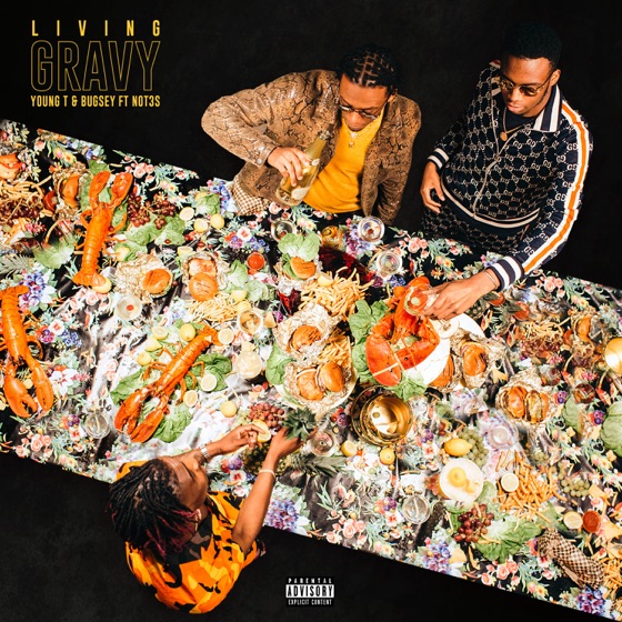 Cover artwork for Living Gravy (feat. Not3s)