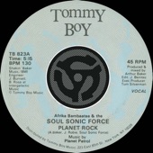 Afrika Bambaataa & The Soul Sonic Force - Planet Rock [Instrumental]