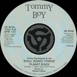 Planet Rock (Digital 45) - Single - Afrika Bambaataa Planet Rock (Digital 45) - Single - Afrika Bambaataa