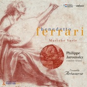 Benedetto Ferrari: Musiche Varie a voce sola, libri I, II & III artwork