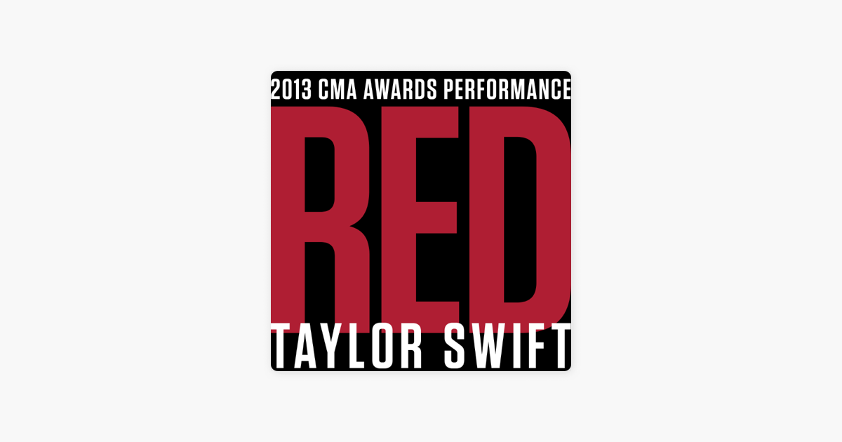 Red 2013 Cma Awards Performance Feat Alison Krauss Edgar Meyer Eric Darken Sam Bush Vince Gill Single By Taylor Swift